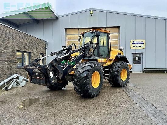 Minicargadora - JCB - 427 ht agri