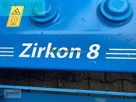 Combinado de siembra - Lemken - zirkon 8/300 & saphir 9/300
