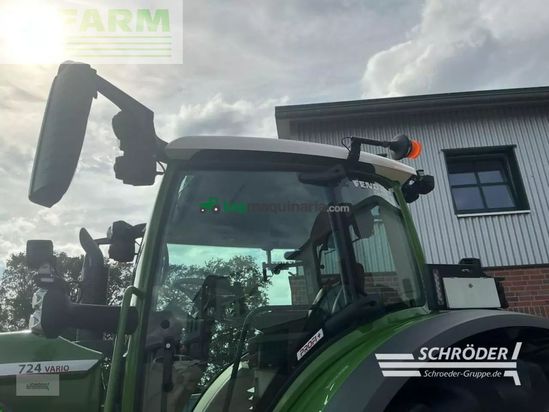 Tractor agrícola - Fendt - certified | 724 gen6 profi plus