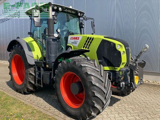 Tractor agrícola - Claas - arion 660 cmatic