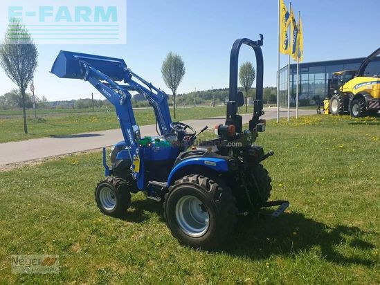 Tractor agrícola - Solis - 26 hydrostat mit solis frontlader