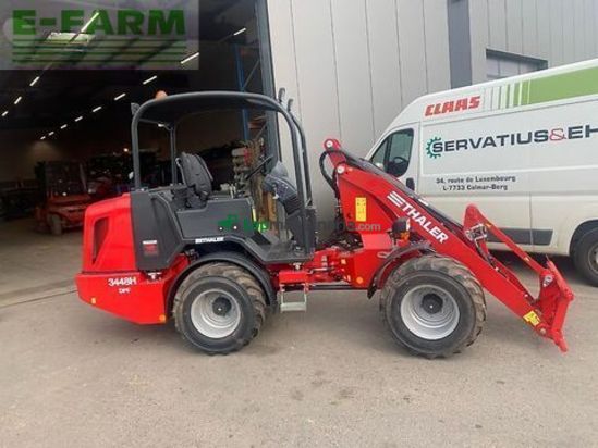 Minicargadora - Thaler - 3448 h / dpf mit pendelachse 14005