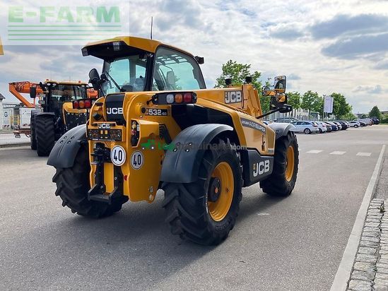 Telescopica - JCB - 532-60 agri super