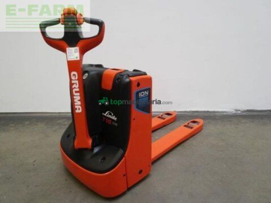 Elevadora - Linde - t 16 ion 1152