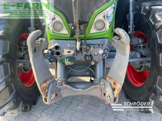 Tractor agrícola - Fendt - 724 vario s4 profi plus