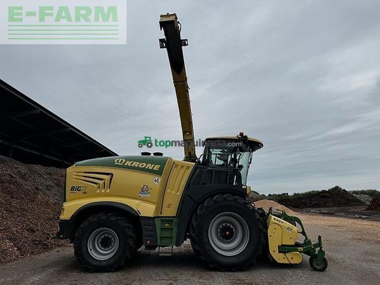 Cosechadora de Cereal - Krone - bigx 780