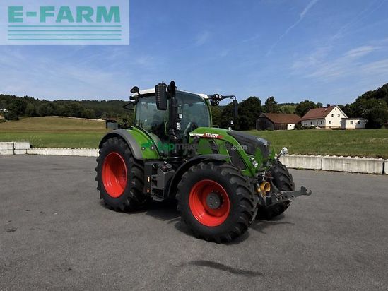 Tractor agrícola - Fendt - 724 vario gen 6 profi + setting 2