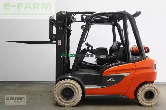 Elevadora - Linde - h 30 t 1202