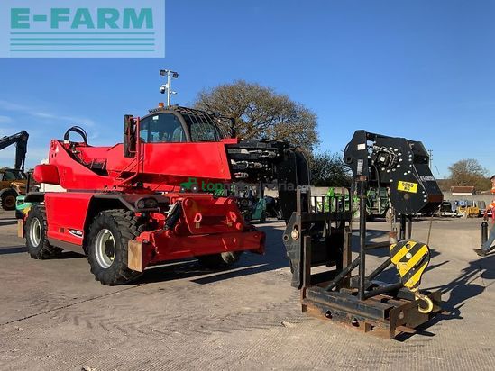 Telescopica - Manitou - mrt 2550+ privilege roto telehandler (st25109)