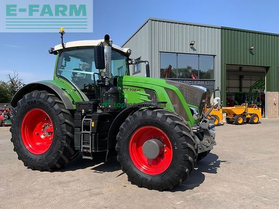Tractor agrícola - Fendt - 930 profi plus tractor (st27344)