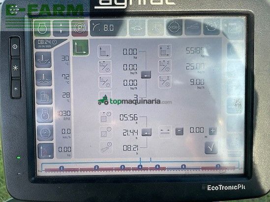 Atomizador - Agrifac - condor 5000l 33m hta