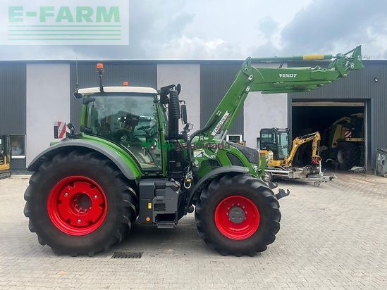Tractor agrícola - Fendt - 724 profi+