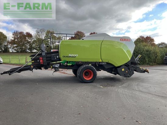 Empacadora gigant - Claas - USED 2020 QUADRANT 5200RF