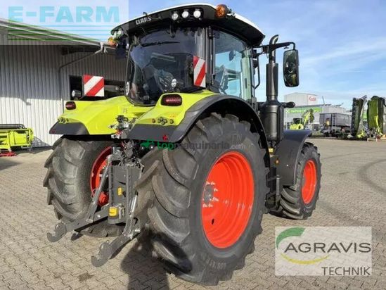 Tractor agrícola - Claas - arion 550 cmatic cebis