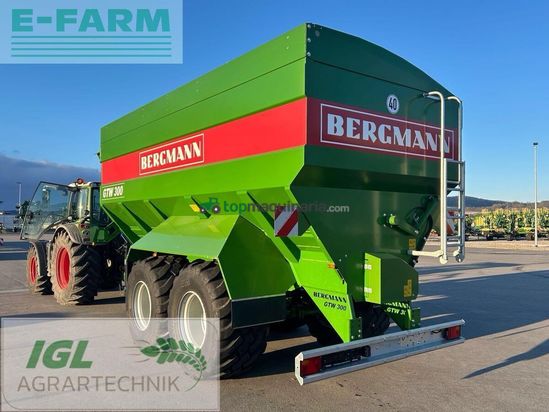 Remolqu agrícola -  - gtw 300