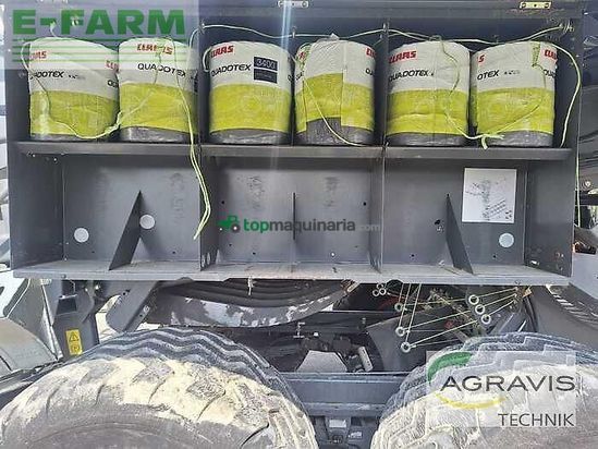 Empacadora gigant - Claas - quadrant 3300 fc t