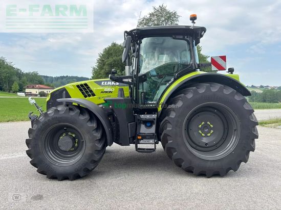 Tractor agrícola - Claas - arion 660