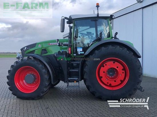 Tractor agrícola - Fendt - 936 vario gen7 profi plus