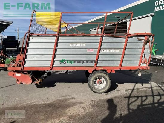 Remolqu agrícola - Gruber - lhs 24-13