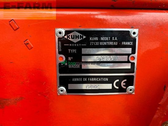 Sembradora - Kuhn - integra 3000 + hrb 302