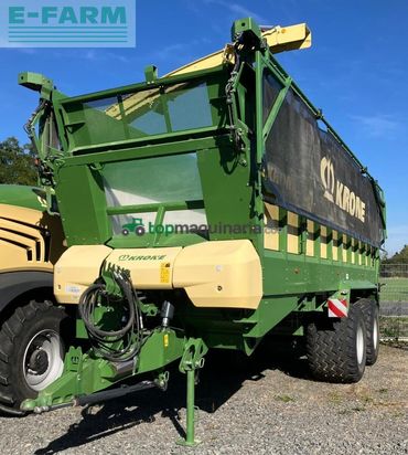 Cinta transportadora de forraje - Krone - gx 440 pro