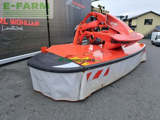 Cortacésped manual - Kuhn - gmd 3525f lift-control