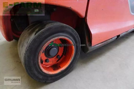 Elevadora - Linde - e 25/600 hl 387