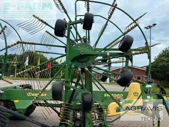 Rastrillo - Krone - swadro tc 1370