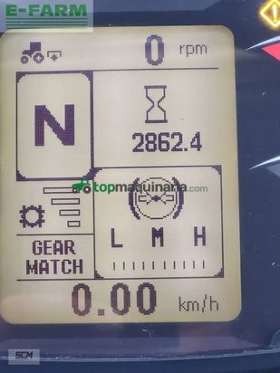 Tractor agrícola - Steyr - 4115 multi profi