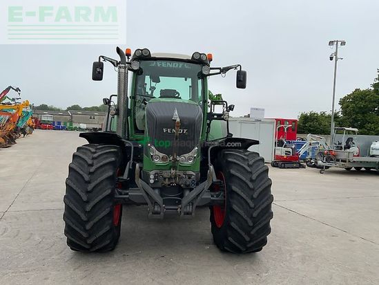 Tractor agrícola - Fendt - 828 profi scr tractor (st26979)