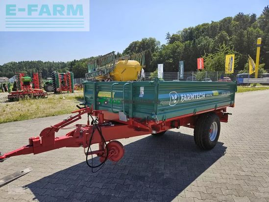 Volquet - Farmtech - edk 500