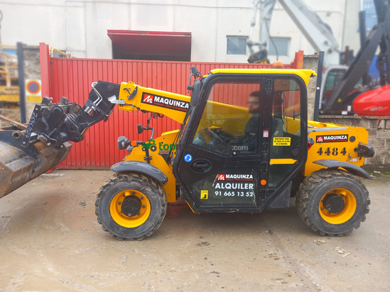 Telescopica JCB 525.60