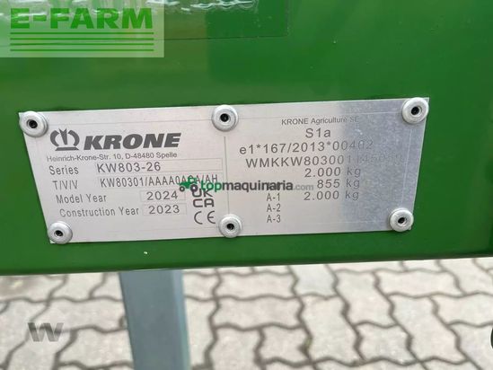 Henificador - Krone - vendro c 1340