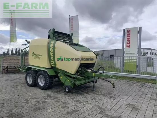 Empacadora gigant - Krone - comprima cf 155 xc