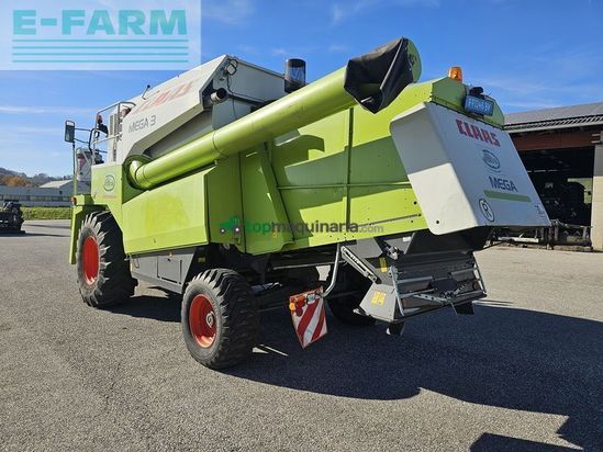 Cosechadora de Cereal - Claas - mega 370