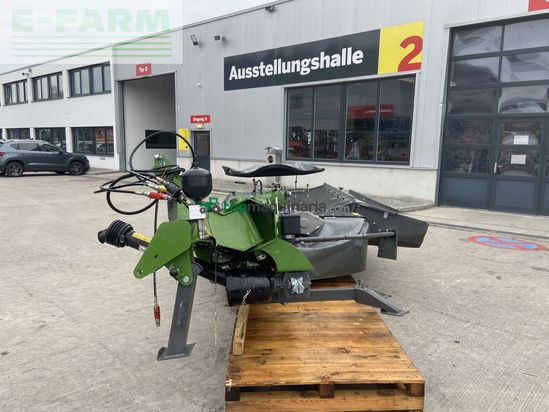 Cortacésped manual - Fendt - slicer 3160 tlx - kc + aufbereiter