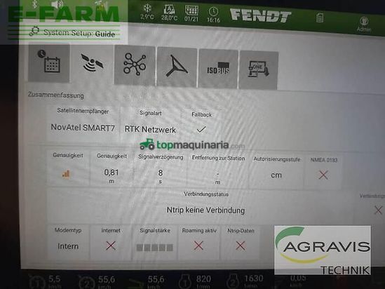 Tractor agrícola - Fendt - 936 vario gen-7