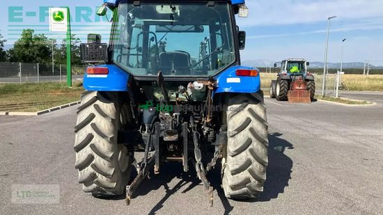 Tractor agrícola - New Holland - tl 80