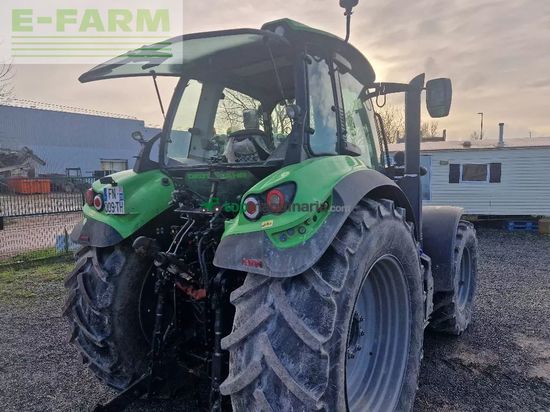 Tractor agrícola - Deutz-Fahr - 6185 agrotron ttv