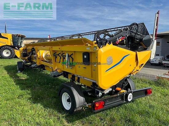 Cosechadora de Cereal - New Holland - cx 8.80