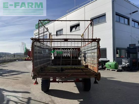 Remolqu agrícola - Gruber - lhs 24-13