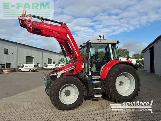 Tractor agrícola - Massey Ferguson - 5s.145 dyna-6 exclusive