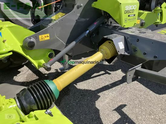 Cortacésped manual - Claas - disco 9300