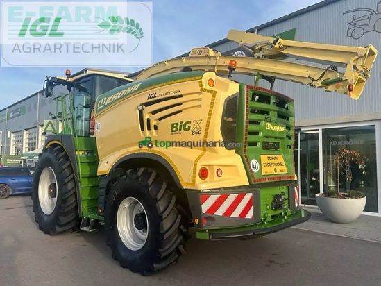 Cosechadora de Cereal - Krone - big x 860 (st 5) (bx404-32)