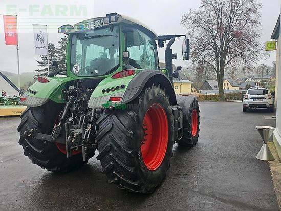 Tractor agrícola - Fendt - 724 neuer triebsatz