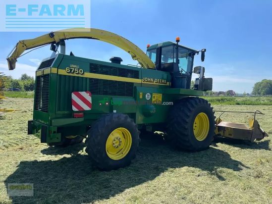 Cosechadora de Cereal - John Deere - 6750 *kundenauftrag*