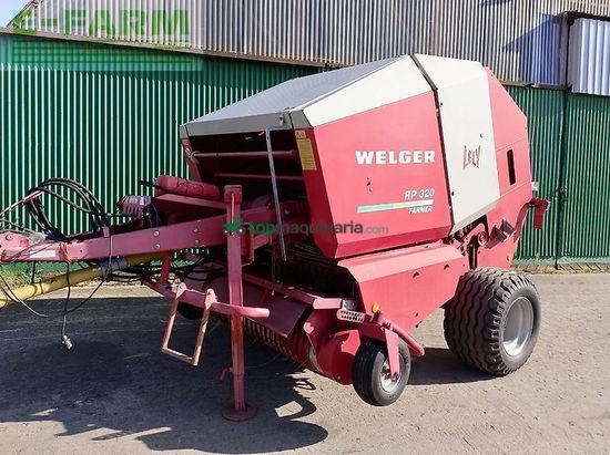 Empacadora gigant - Lely - welger rp320 farmer