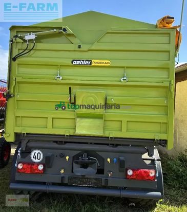 Remolqu agrícola - Oehler - ol zdk 180