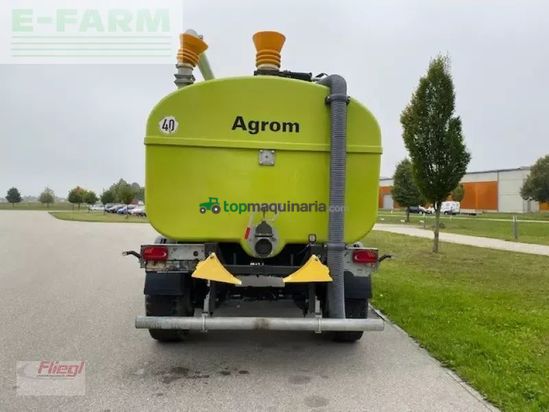 Cisterna - Fliegl - fw 20000l road x polyline tandem