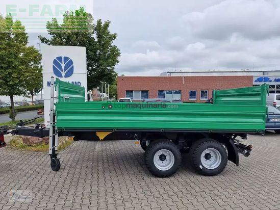 Remolqu agrícola - Reisch - rtd 80